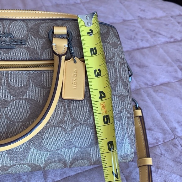 Coach Rowan Satchel - Picture 13 of 17